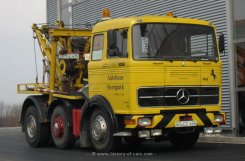 Mercedes-Benz LPS2032 6x2/4 Abschleppwagen 1970-1974