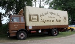 Mercedes-Benz LP1418 4x2 Pritsche 1972