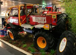 Mercedes-Benz Unimog 416 Rallye Truck 1972