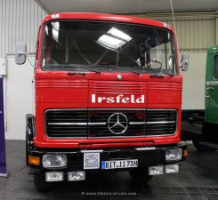 Mercedes-Benz LPS1632 4x2 Sattelzugmaschine 1973