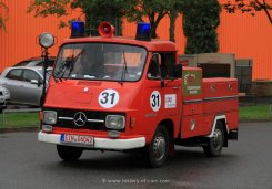 Mercedes-Benz L206D VFL (Vorauslöschfahrzeug) Feuerwehr 1973