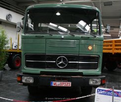 Mercedes-Benz LPK2232 6x4 Kipper 1973