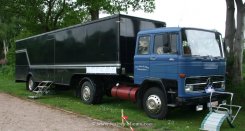 Mercedes-Benz LPS1632 4x2 Sattelzugmaschine 1974