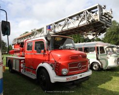 Mercedes-Benz L1519 DL30 Metz Feuerwehr 1976