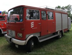 Mercedes-Benz LP608 LF8 Feuerwehr 1977