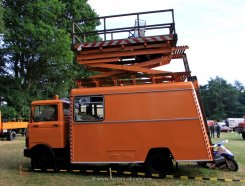 Mercedes-Benz LP809 Turmwagen, Aufbau von Jaresch & Wegener 1977-1984