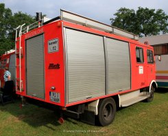 Mercedes-Benz LP608 LF8 Feuerwehr 1978