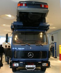 Mercedes-Benz 1624 (NG80) Autotransporter 1980