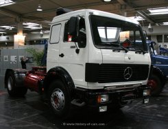 Mercedes-Benz 1635S (NG85) 4x2 Sattelzugmaschine 1985-1988