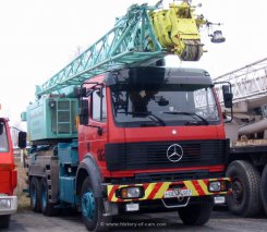 Mercedes-Benz SK 2644 Aufbaukran Liebherr 1989-1994