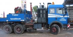 Mercedes-Benz SK 3050 S 6x4 Schwerlast-Sattelzugmaschine Fricke Schmidbauer 1993-1994 (?)