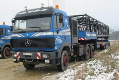 Mercedes-Benz SK 3050 S 6x4 Schwerlast-Sattelzugmaschine Fricke Schmidbauer 1993-1994 (?)