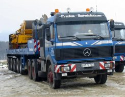 Mercedes-Benz SK 3050 S 6x4 Schwerlast-Sattelzugmaschine Fricke Schmidbauer 1993-1994 (?)