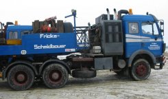 Mercedes-Benz SK 3050 S 6x4 Schwerlast-Sattelzugmaschine Fricke Schmidbauer 1993-1994 (?)