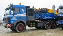 Mercedes-Benz SK 3050 S 6x4 Schwerlast-Sattelzugmaschine Fricke Schmidbauer 1993-1994 (?)