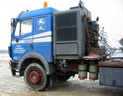 Mercedes-Benz SK 3050 S 6x4 Schwerlast-Sattelzugmaschine Fricke Schmidbauer 1993-1994 (?)