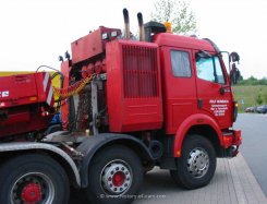 Mercedes-Benz SK 3548 S 8x4/4 Schwerlast-Sattelzugmaschine Rolf Mumbach 1989-1992 (?)