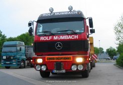 Mercedes-Benz SK 3548 S 8x4/4 Schwerlast-Sattelzugmaschine Rolf Mumbach 1989-1992 (?)