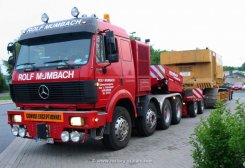 Mercedes-Benz SK 3548 S 8x4/4 Schwerlast-Sattelzugmaschine Rolf Mumbach 1989-1992 (?)