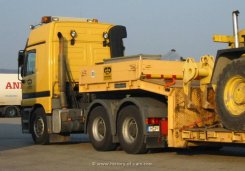 Mercedes-Benz Actros 2653 L 6x4 G.Papenburg Sattelzugmaschine 1996-2002