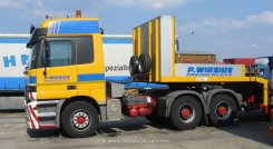 Mercedes-Benz Actros 3353 L 6x4 P.Wirzius Sattelzugmaschine 1996-2002