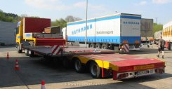 Mercedes-Benz Actros 3353 L 6x4 P.Wirzius Sattelzugmaschine 1996-2002