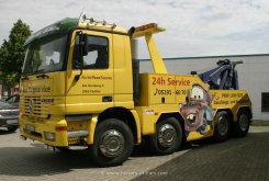 Mercedes-Benz Actros 3240 M 8x4/4 Wrecker Auto Park Soltau 1998