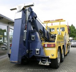 Mercedes-Benz Actros 3240 M 8x4/4 Wrecker Auto Park Soltau 1998