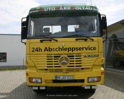 Mercedes-Benz Actros 3240 M 8x4/4 Wrecker Auto Park Soltau 1998