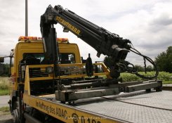 Mercedes-Benz Atego S Abschlepper Hübinger 1998-2004