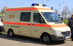 Mercedes-Benz Sprinter 313CDI Rettungswagen Arbeiter-Samariter-Bund mittlerer Radstand 2000-2002