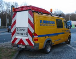 Mercedes-Benz Sprinter 413CDI Kastenwagen BF3 P.Wirzius mittlerer Radstand flaches Dach 2000-2002