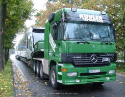 Mercedes-Benz Actros 4160 L 8x4/4 Titan Schwerlast-Sattelzugmaschine Kübler ca. 2002-2003