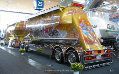 Mercedes-Benz Actros MP2 2550 Megaspace 6x2/4 Silo Airbrush Gladiator II 2003