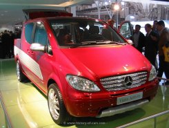 Mercedes-Benz Viano Activity Concept 2004