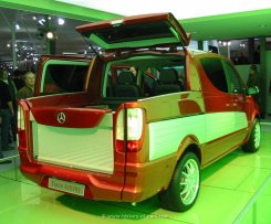 Mercedes-Benz Viano Activity Concept 2004