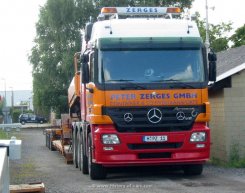 Mercedes-Benz Actros MP2 4160 L 8x4/4 Schwerlast-Sattelzugmaschine P.Zerges 2003-2008