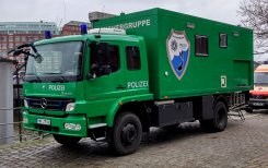 Mercedes-Benz Atego 1225 A Koffer Tauchergruppe Polizei Hamburg 2005