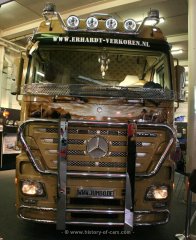 Mercedes-Benz Actros MP2 2660 LS Megaspace 6x4 Sattelzugmaschine Truck