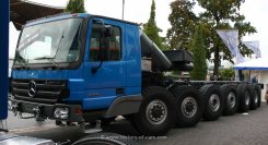 Mercedes-Benz Actros MP2 7260 AK M 14x8x10 Fahrgestell Paul Sonderfahrzeuge 2004-2008