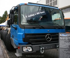 Mercedes-Benz Actros MP2 7260 AK M 14x8x10 Fahrgestell Paul Sonderfahrzeuge 2004-2008