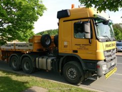 Mercedes-Benz Actros 3355 L 6x4 Sattelzugmaschine Franz Bracht 2008-2011