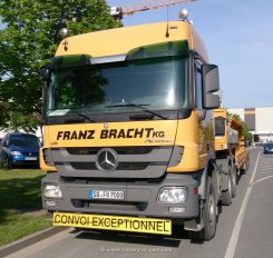 Mercedes-Benz Actros 3355 L 6x4 Sattelzugmaschine Franz Bracht 2008-2011