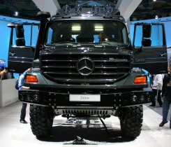 Mercedes-Benz Zetros 1833 4x4 Fahrgestell 2008