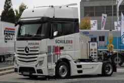 Mercedes-Benz Actros MP4 18xx GigaSpace Sattelzugmaschine Schuler 2012