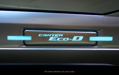 Mitsubishi Fuso Canter Eco-D Hinterkipper Concept 2007