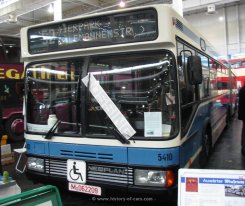 Neoplan N421 SG II/3N Standard-Gelenkbus 1987