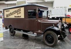 Opel 10/45PS 1.5t Koffer 1927
