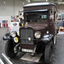 Opel 10/45PS 1.5t Koffer 1927