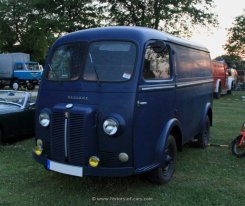 Peugeot D4B Kastenwagen 1962